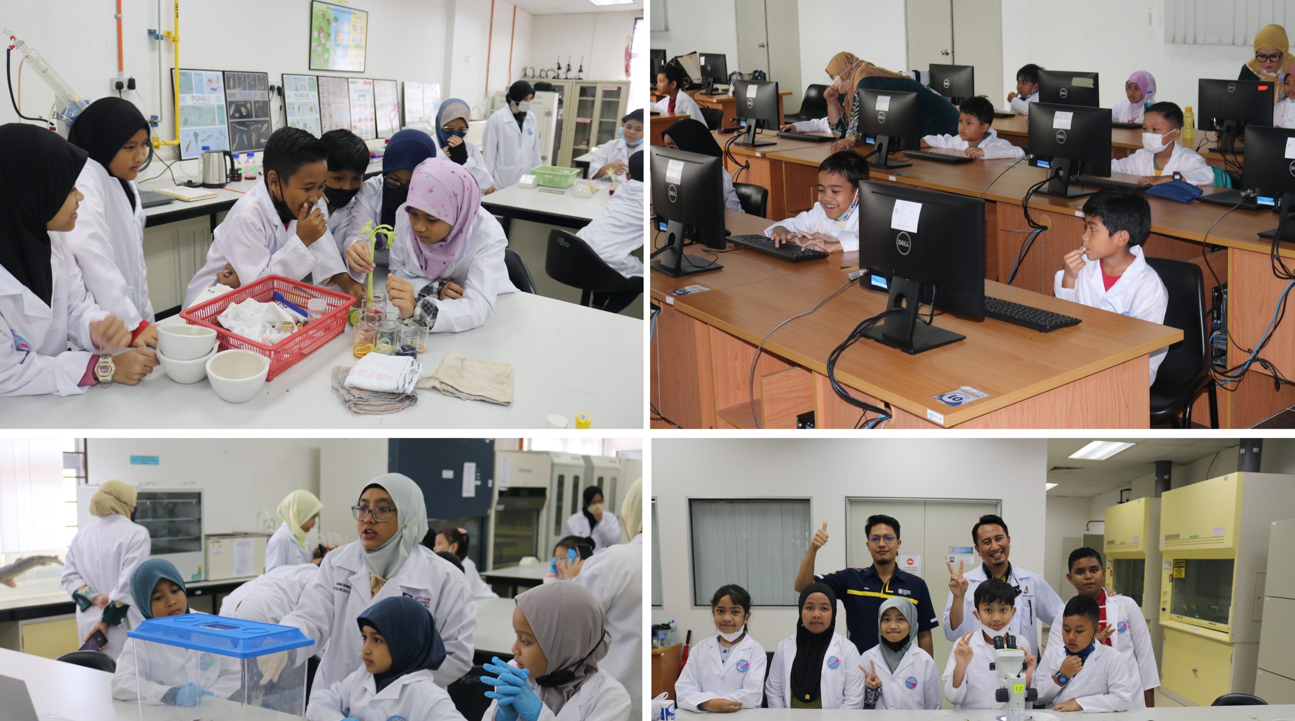 Fostering children’s love of science